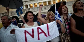 "Les dirigeants européens veulent absolument se débarrasser de Tsipras" "Les dirigeants européens veulent absolument se débarrasser de Tsipras".