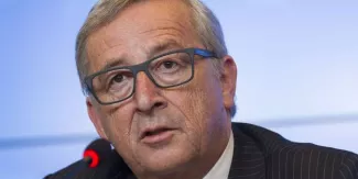 Grèce: Un non au référendum sera un choc, affirme Jean-Claude Juncker Grèce: Un non au référendum sera un choc, affirme Jean-Claude Juncker.