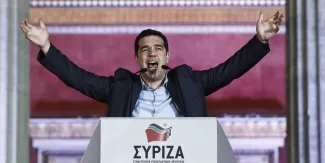 Syriza, plus alternatif que radical Syriza, plus alternatif que radical.