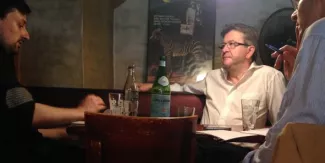 "Un Grexit serait un danger pour un système financier à la limite de l'équilibre" (JL Mélenchon) "le Parti socialiste est un astre mort. Mais le point d'implosion ne sera pas atteint avant plusieurs mois encore" (Crédits : DR)