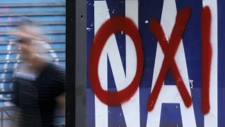 Seulement 39% des Grecs ont voté «oui».


