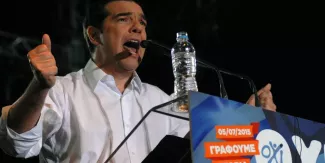 Comment Tsipras a gagné la guerre de la communication Comment Tsipras a gagné la guerre de la communication.