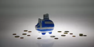 "Les billets en euros où qu'ils sont produits ont la même valeur faciale et le même pouvoir libératoire", affirme la Banque de France. (Crédits : Reuters)


