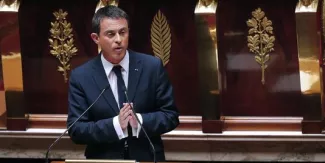 Manuel Valls, le 8 juillet à l'Assemblée nationale.


