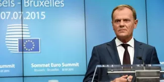Grèce: négociations houleuses, manque de confiance, "Grexit" à J-4 ? Grèce: négociations houleuses, manque de confiance, "Grexit" à J-4 ?.