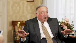 Grèce : Larcher veut un vote du Parlement pour avaliser un nouveau plan d'aide ou un Grexit Gérard Larcher, le président LR du Sénat Crédits photo : Jean-Christophe MARMARA/Le Figaro