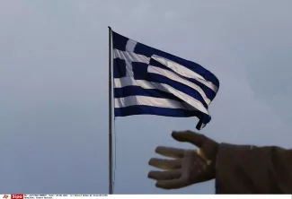 «?Grexit?» or not «?Grexit?»  ? - Daniel Ochoa de Olza/AP/SIPA


