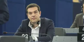 La réponse d'Alexis Tsipras à la colère de Guy Verhofstadt (Vidéo) La réponse d'Alexis Tsipras à la colère de Guy Verhofstadt (Vidéo).