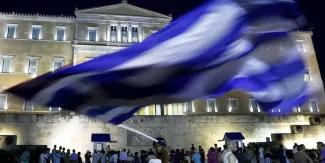 Grèce: La désunion, un scénario qui risque de se payer au prix fort Grèce: La désunion, un scénario qui risque de se payer au prix fort.