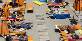Grèce: Le chagrin des Baltes Grèce: Le chagrin des Baltes.
