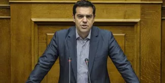 Grèce: Tsipras défend un projet d'accord le meilleur possible, mais "loin" de ses ... Grèce: Tsipras défend un projet d'accord le meilleur possible, mais "loin" de ses .