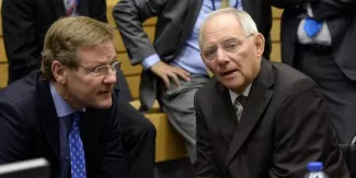 Van Overtveldt sur la Grèce: "Il y a consensus sur 90%" d'un accord Van Overtveldt sur la Grèce: "Il y a consensus sur 90%" d'un accord.