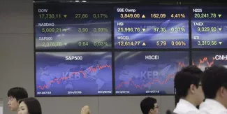 Les Bourses montent en Asie en attendant le verdict grec Les Bourses montent en Asie en attendant le verdict grec.