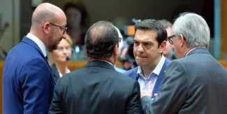 Crise grecque: un accord annoncé quelques minutes avant l'ouverture des marchés Crise grecque: un accord annoncé quelques minutes avant l'ouverture des marchés.