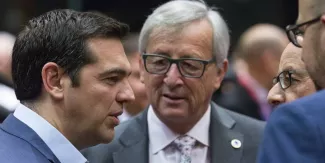 Édito: un "sauvetage" grec au goût amer Édito: un "sauvetage" grec au goût amer.