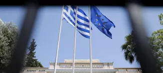 Le Grexit écarté, sans garantie de reprise économique Crédits photo : CHRISTIAN HARTMANN/REUTERS