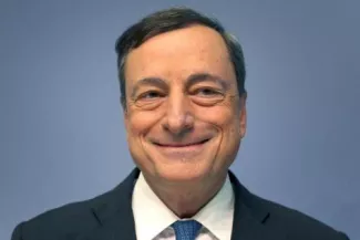 Mario Draghi. Photo AFP


