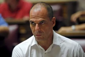 Yanis Varoufakis. Reuters


