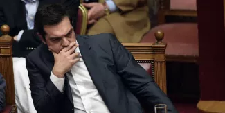 Tsipras critique les dissidents de Syriza sans évoquer de sanctions Tsipras critique les dissidents de Syriza sans évoquer de sanctions.
