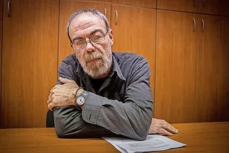 Giorgos Kyritsis, nouveau député de Syriza.


