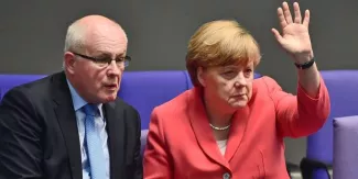 Grèce: le parlement allemand approuve l'accord entre la Grèce et ses créanciers Grèce: le parlement allemand approuve l'accord entre la Grèce et ses créanciers.