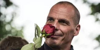 Avant Mélenchon et Montebourg, Varoufakis aurait rencontré DSK Avant Mélenchon et Montebourg, Varoufakis aurait rencontré DSK.