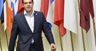 Un an après, la Grèce paie au prix fort l'aventure Syriza Alexis Tsipras insubmersible après un an au pouvoir ? 2016 réserve de douloureuses épreuves à ce Sisyphe des temps modernes - John Thys/AFP