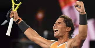 Tennis-Open d'Australie : Nadal en finale après avoir surclassé Tsitsipas en trois sets Tennis-Open d'Australie : Nadal en finale après avoir surclassé Tsitsipas en trois sets.