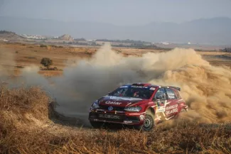Rallye - Chypre : Trois pour un titre Rallye - Chypre : Trois pour un titre.