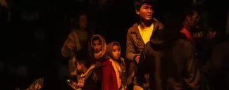La Turquie derrière l’afflux de migrants à Lesbos La Turquie derrière l’afflux de migrants à Lesbos.