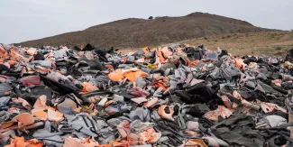 Migration : Lesbos, un échec européen Migration : Lesbos, un échec européen.