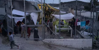Cécile Duflot : « Un mort de plus à Lesbos, un mort de trop, une honte pour l’Europe » Cécile Duflot : « Un mort de plus à Lesbos, un mort de trop, une honte pour l’Europe ».