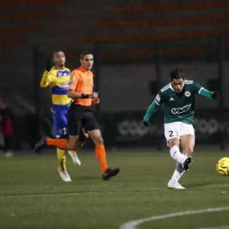 Foot : Xanthi prend la tête, Jordan Faucher buteur Foot : Xanthi prend la tête, Jordan Faucher buteur.