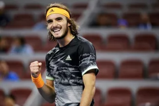 Tennis - Pékin : Stefanos Tsitsipas rejoint Dominic Thiem en finale Tennis - Pékin : Stefanos Tsitsipas rejoint Dominic Thiem en finale.