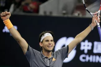 Tennis - Pékin : Dominic Thiem dompte Stefanos Tsitsipas en finale Tennis - Pékin : Dominic Thiem dompte Stefanos Tsitsipas en finale.