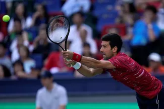Tennis - ATP - Shanghai - Djokovic après sa défaite face à Tsitsipas à Shanghai : « Je n'étais pas assez tranchant » Tennis - ATP - Shanghai - Djokovic après sa défaite face à Tsitsipas à Shanghai : « Je n'étais pas assez tranchant ».
