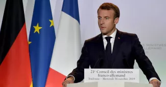 Élargissement de l'UE : Macron fait attendre l'Albanie et la Macédoine Élargissement de l'UE : Macron fait attendre l'Albanie et la Macédoine.