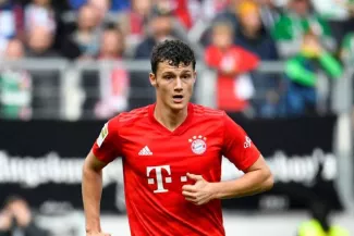 Foot - Bayern Munich : Pavard et Hernandez titulaires contre l'Olympiakos, pas Coman ni Tolisso Foot - Bayern Munich : Pavard et Hernandez titulaires contre l'Olympiakos, pas Coman ni Tolisso.