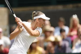 Tennis - WTA : Elise Mertens écarte Maria Sakkari.