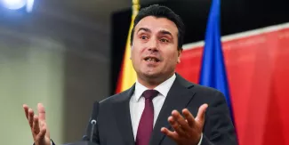 « En ne tenant pas parole sur la Macédoine, la France et l’UE perdent leur crédibilité » « En ne tenant pas parole sur la Macédoine, la France et l’UE perdent leur crédibilité ».