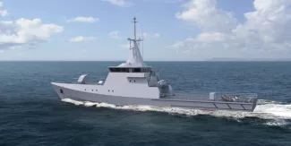 Kership, la filiale de Naval Group et Piriou, propose deux patrouilleurs à Chypre Kership, la filiale de Naval Group et Piriou, propose deux patrouilleurs à Chypre.