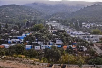 La situation des migrants en Grèce est «explosive» La situation des migrants en Grèce est «explosive».