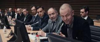 Quand Costa-Gavras raconte l'Union européenne, c'est du brutal Quand Costa-Gavras raconte l'Union européenne, c'est du brutal.