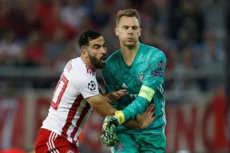 Foot - Olympiakos : « Notre victoire est méritée » Foot - Olympiakos : « Notre victoire est méritée ».
