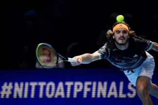 Tennis - ATP - Masters : Stefanos Tsitsipas domine Daniil Medvedev Tennis - ATP - Masters : Stefanos Tsitsipas domine Daniil Medvedev.