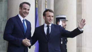La Grèce se veut une nouvelle terre d'opportunités économiques La Grèce se veut une nouvelle terre d'opportunités économiques.