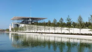 Athènes: une superbe nouvelle maison d’opéra signée Renzo Piano Athènes: une superbe nouvelle maison d’opéra signée Renzo Piano.