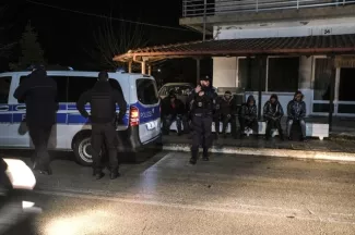 La Turquie a ouvert ses frontières avec l'Europe, laissant libre passage à des milliers de réfugiés et de migrants. Image: Getty Images


