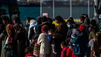 Les migrants affluent depuis quelques jours aux portes de la Grèce, notamment sur les côtes de l'île de Lesbos.



