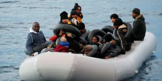 Turquie : Erdogan donne l’ordre d’empêcher les migrants de traverser la mer Egée Turquie : Erdogan donne l’ordre d’empêcher les migrants de traverser la mer Egée.